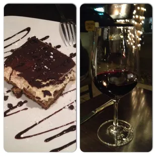 Best selection of wine. Best Teramisu of my ohana ever had.