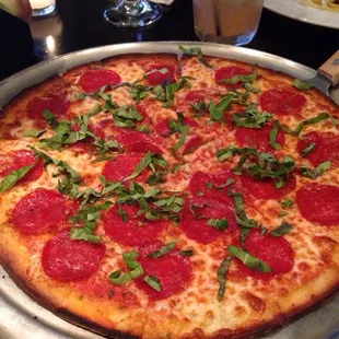 Gluten free pizza...great