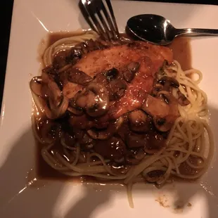 Chicken Marsala