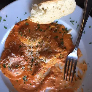 Short Rib Ravioli
