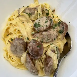 Fettuccine Alfredo