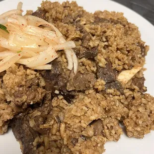 Lamb Meat Palau - Available on Saturday only from 12-4pm