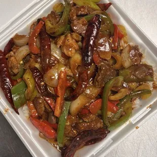 Chilli Lamb