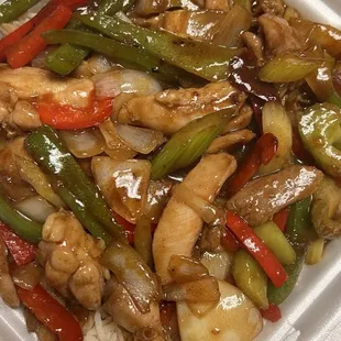 Chicken ChopSuey