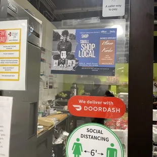 a view of the kitchen