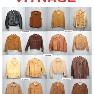 We have Vintage Leather