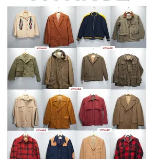 We have Vintage Coats