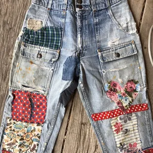 Vintage Levi's and other vintage pants.