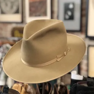 Vintage Stetson hats.