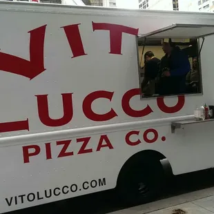 Vito Lucco wood fired pizza