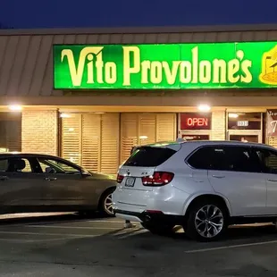 Storefront for Vito Provolone&apos;s