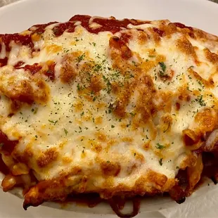 Baked Mostaccioli
