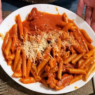 Chicken Diablo at Vito Provolone&apos;s