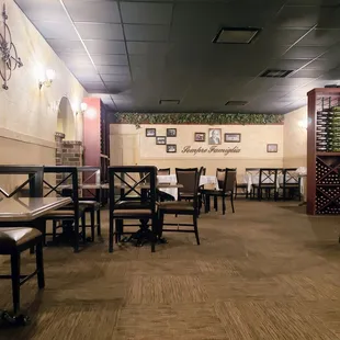 Dining Area at Vito Provolone&apos;s