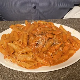 Vodka Sauce with Pasta