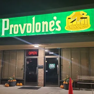 Exterior view of Vito Provolone&apos;s.