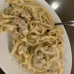 Chicken Alfredo