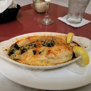 Orange Roughy Florentine