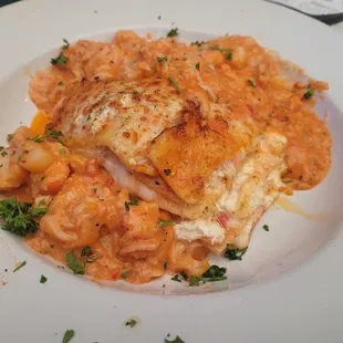 Seafood Lasagna