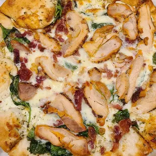 Chicken Bacon Florentine - AMAZING