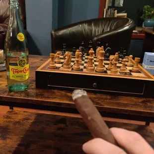 Amazing atmosphere, real chill, comfortable and relaxing.