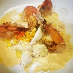 Twisted New Orleans Shrimp &amp; Grits