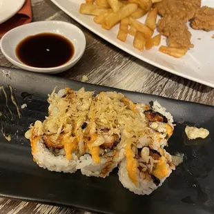Crab Tempura Roll