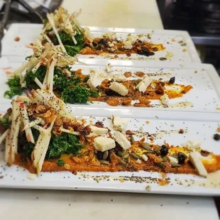 Winter apple salad