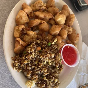 Sweet and sour chicken