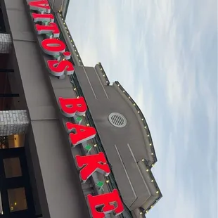 outside