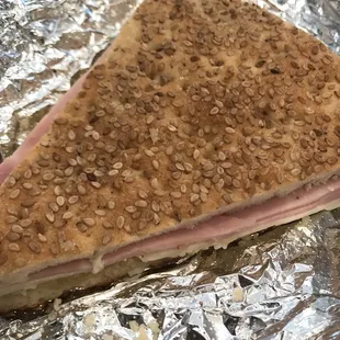 Best muffuletta ever!! Quality ingredients and fresh sesame bread are what make this Sicilian sandwich out of this world!