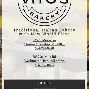 Vito's Bakery