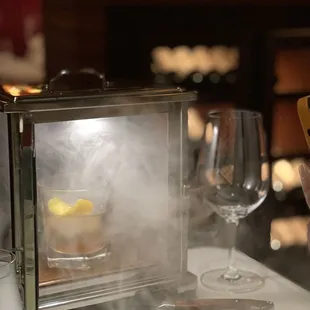 Tequila old fashioned