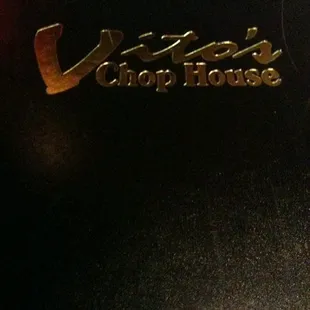 Vito 's Chop House