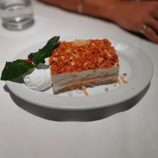 Almond Cream Cake