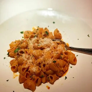 Spicy Rigatoni Alla Vodka