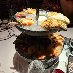Seafood Tower