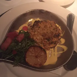 Crab Cake Milanese