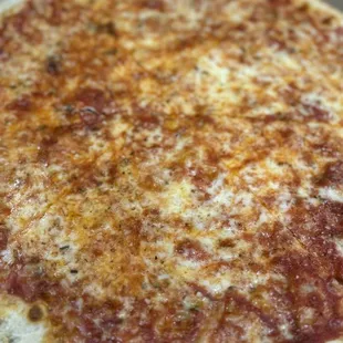 Small cheese pizza