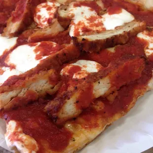 Chicken Parm Pizza!