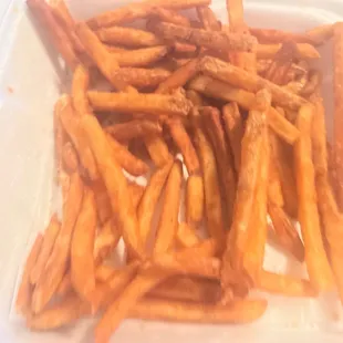 Cold fries