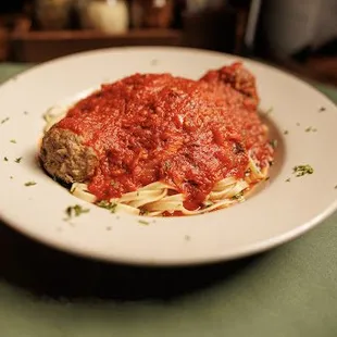 food, pasta dish, pasta