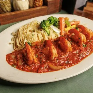 food, pasta dish, pasta