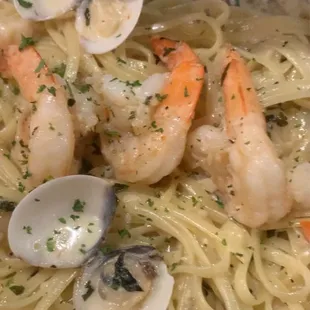 Linguine Pescatore