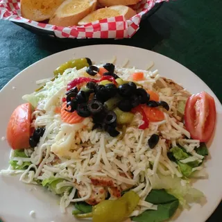 Grilled Chicken Salad