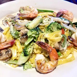 Fettuccine Primavera