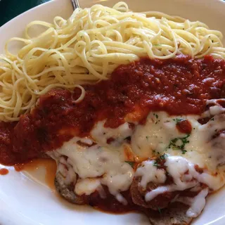 Meatballs Parmigiana