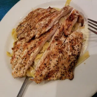 Chicken Fettuccine Alfredo