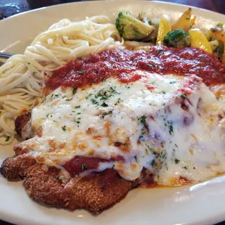 Chicken Parmigiana