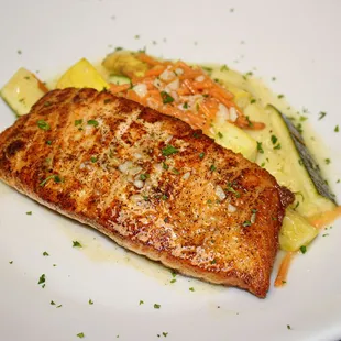 Salmon and Veggies